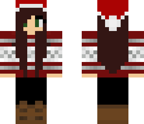 winter girl