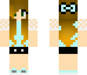 cute summer girl