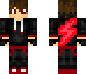 red ligthning boy
