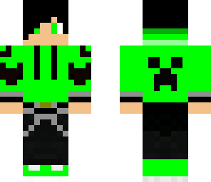 cool green teenager 2