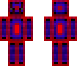 neon robot