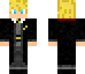 hufflepuff student - blonde