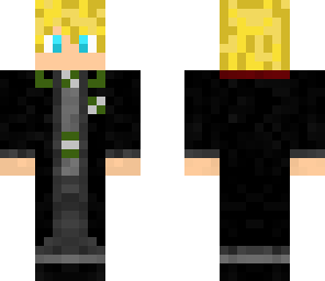 slytherin student - blonde