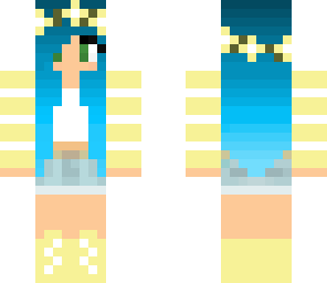 cute summer girl