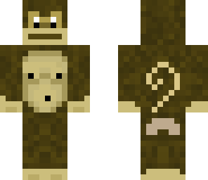 wierd monkey