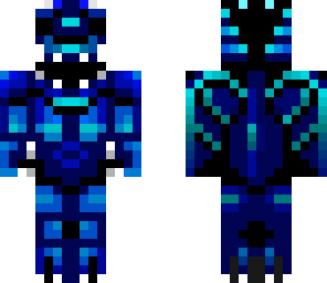 dark blue dragon