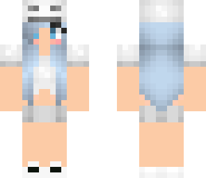 skeleton girl - edit