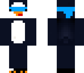 blue penguin