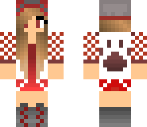 red girl