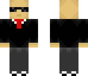 bald bussiness man