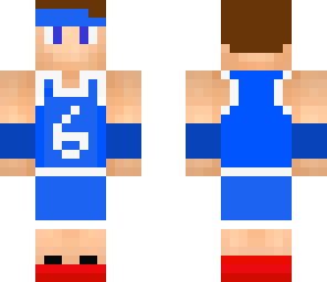 my skin plays basketball