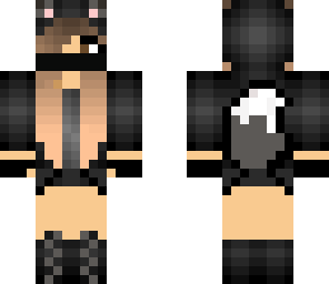 ninja wolf girl
