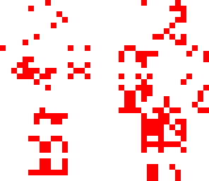 red dots