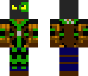 mc_paladin archer armor