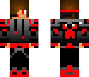 gamer hacker red