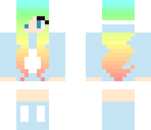 rainbow girl glory