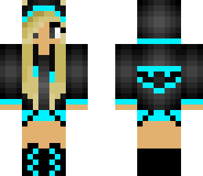 blu girl