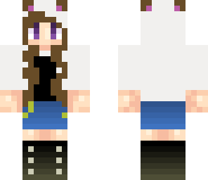 panda girl