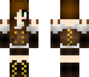 steampunk girl without goggles edit