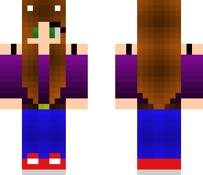 normal girl
