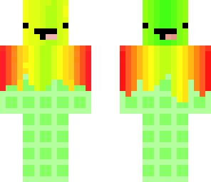 rainbow man