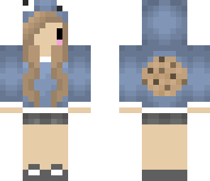 cookie monster girl 2