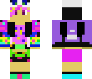 panda girl