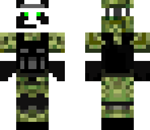 panda soldado mejorado