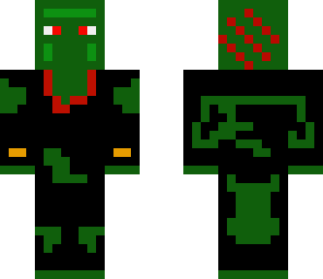 killer croc suit