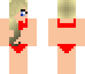 bikini girl