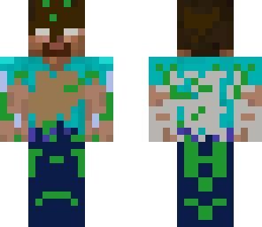 battle damaged herobrine
