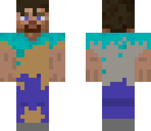 battle damaged steve