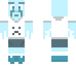 ice frozen blue