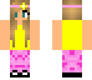 doemaargamen girl roze en geel