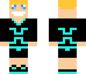 blue man