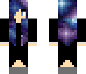 galaxy girl dress