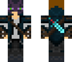 ender-cool super hero