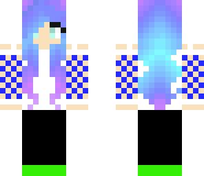 second galaxy girl