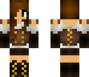 steampunk darker skin version
