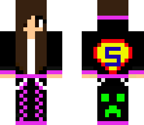 superwoman and creeper skin