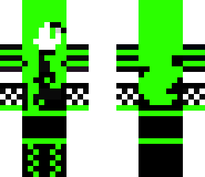 monster shy girl