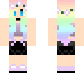 pastel girl