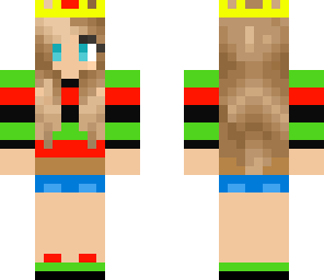 dusdavidgams meisjes skin 1