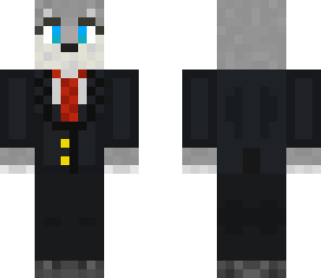 wolf in a suit