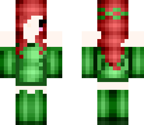 posion ivy skin edit