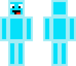 blue slime smiley