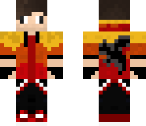 dragon boy skin