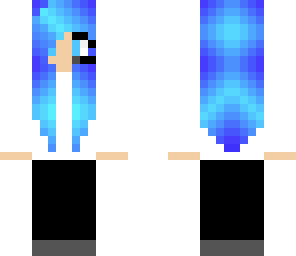 fixed edit of new blue ombre skin