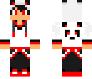 red vip panda