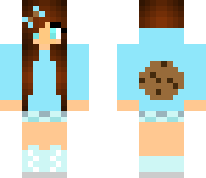 cute cookie girl